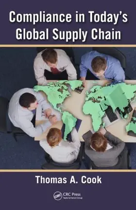 Cook |  Compliance in Today's Global Supply Chain | Buch |  Sack Fachmedien