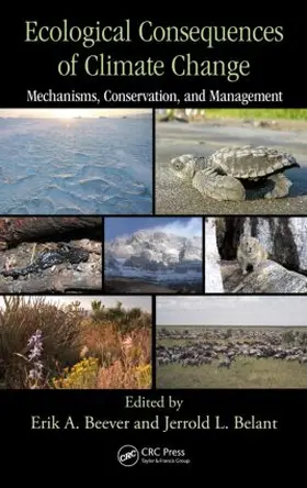 Beever / Belant |  Ecological Consequences of Climate Change | Buch |  Sack Fachmedien