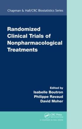 Boutron / Ravaud / Moher |  Randomized Clinical Trials of Nonpharmacological Treatments | Buch |  Sack Fachmedien