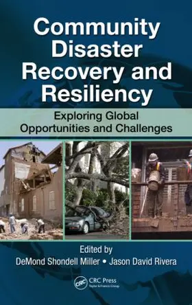 Miller / Rivera |  Community Disaster Recovery and Resiliency | Buch |  Sack Fachmedien