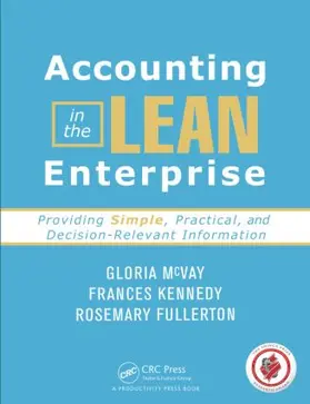 McVay / Kennedy / Fullerton |  Accounting in the Lean Enterprise | Buch |  Sack Fachmedien