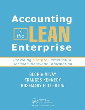 McVay / Kennedy / Fullerton |  Accounting in the Lean Enterprise | eBook | Sack Fachmedien