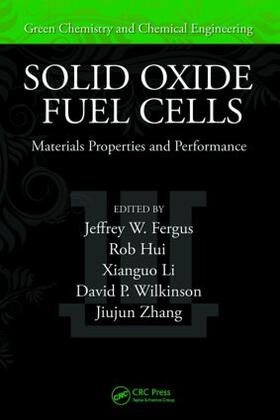 Fergus / Hui / Li |  Solid Oxide Fuel Cells | Buch |  Sack Fachmedien