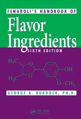 Burdock |  Fenaroli's Handbook of Flavor Ingredients | Buch |  Sack Fachmedien