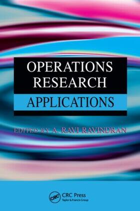 Ravindran |  Operations Research Applications | Buch |  Sack Fachmedien