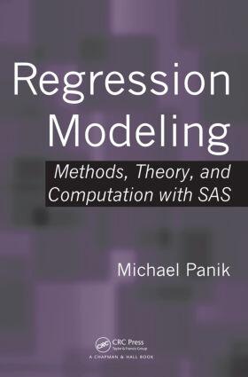 Panik |  Regression Modeling | Buch |  Sack Fachmedien