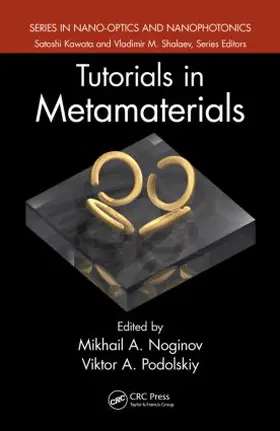 Noginov / Podolskiy |  Tutorials in Metamaterials | Buch |  Sack Fachmedien