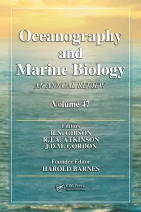 Gibson / Atkinson / Gordon |  Oceanography and Marine Biology | Buch |  Sack Fachmedien