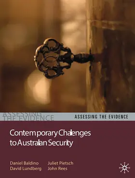 Baldino / Pietsch / Tarlow |  Contemporary Challenges to Australian Security | Buch |  Sack Fachmedien