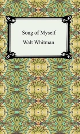 Whitman |  Song of Myself | eBook | Sack Fachmedien