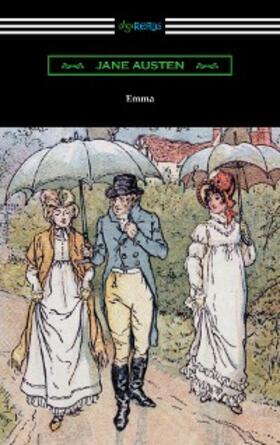 Austen |  Emma (with an Introduction by Austin Dobson) | eBook | Sack Fachmedien