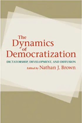 Brown |  The Dynamics of Democratization | Buch |  Sack Fachmedien