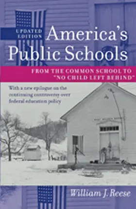 Reese |  America's Public Schools | Buch |  Sack Fachmedien