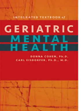 Cohen / Eisdorfer |  Integrated Textbook of Geriatric Mental Health | Buch |  Sack Fachmedien