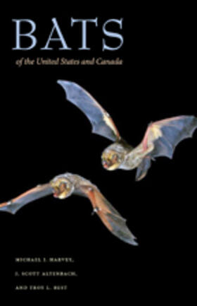 Harvey / Altenbach / Best |  Bats of the United States and Canada | Buch |  Sack Fachmedien