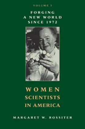 Rossiter |  Women Scientists in America | Buch |  Sack Fachmedien