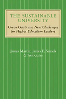 Martin / Samels |  The Sustainable University | Buch |  Sack Fachmedien