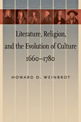 Weinbrot |  Literature, Religion, and the Evolution of Culture, 1660-1780 | Buch |  Sack Fachmedien