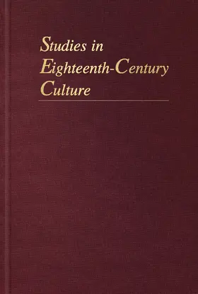 Cody / Ledbury |  Studies in Eighteenth-Century Culture | Buch |  Sack Fachmedien