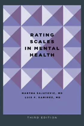 Sajatovic / Ramirez |  Rating Scales in Mental Health | Buch |  Sack Fachmedien