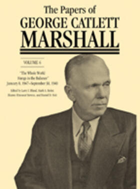Marshall / Bland / Stoler |  The Papers of George Catlett Marshall | Buch |  Sack Fachmedien