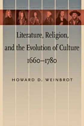 Weinbrot |  Literature, Religion, and the Evolution of Culture, 1660–1780 | eBook | Sack Fachmedien