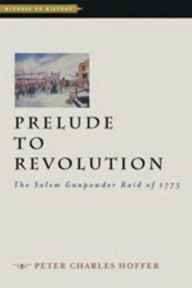 Hoffer |  Prelude to Revolution | Buch |  Sack Fachmedien