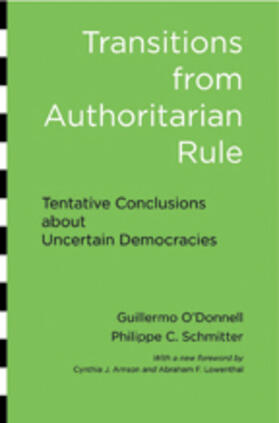 O’Donnell / Schmitter / Whitehead |  Transitions from Authoritarian Rule | Buch |  Sack Fachmedien
