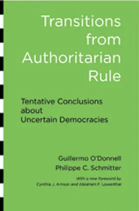 O’Donnell / Schmitter / Whitehead |  Transitions from Authoritarian Rule | eBook | Sack Fachmedien