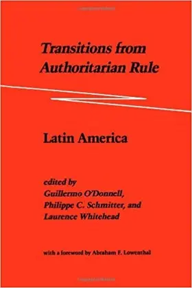 O’Donnell / Schmitter / Whitehead |  Transitions from Authoritarian Rule | eBook | Sack Fachmedien