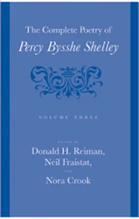 Shelley / Reiman / Fraistat |  The Complete Poetry of Percy Bysshe Shelley | eBook | Sack Fachmedien