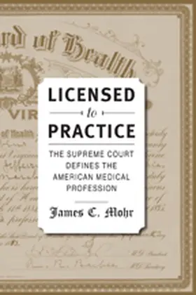 Mohr |  Licensed to Practice | eBook | Sack Fachmedien