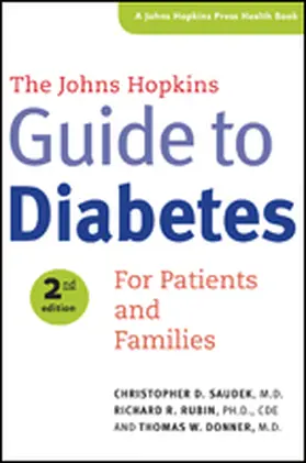 Saudek / Rubin / Donner |  The Johns Hopkins Guide to Diabetes | Buch |  Sack Fachmedien