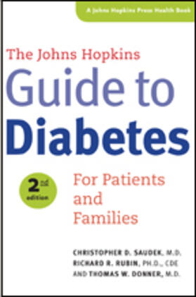 Saudek / Rubin / Donner |  The Johns Hopkins Guide to Diabetes | Buch |  Sack Fachmedien