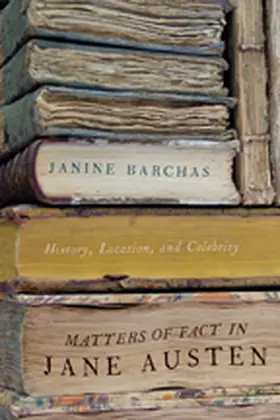 Barchas |  Matters of Fact in Jane Austen | Buch |  Sack Fachmedien