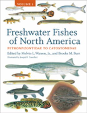 Warren / Burr |  Freshwater Fishes of North America | Buch |  Sack Fachmedien
