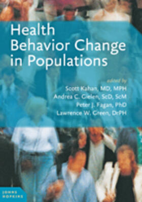 Kahan / Gielen / Fagan |  Health Behavior Change in Populations | Buch |  Sack Fachmedien