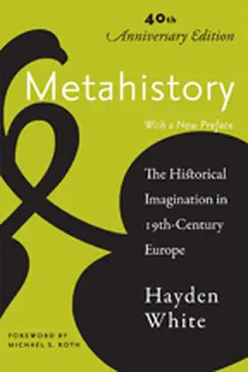 White | Metahistory | Buch | 978-1-4214-1560-4 | sack.de