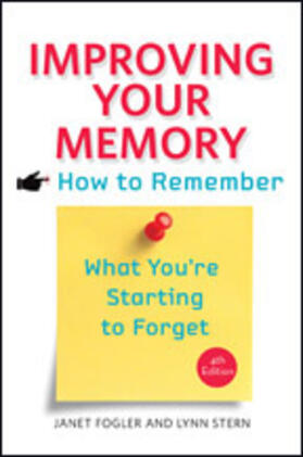 Fogler / Stern |  Improving Your Memory | Buch |  Sack Fachmedien