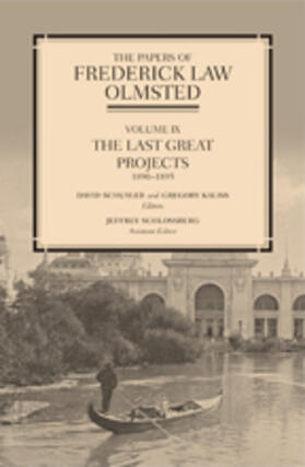 Olmsted / Schuyler / Kaliss |  The Papers of Frederick Law Olmsted | Buch |  Sack Fachmedien