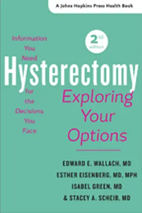 Wallach / Eisenberg / Green |  Hysterectomy | Buch |  Sack Fachmedien