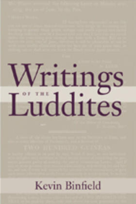 Binfield |  Writings of the Luddites | Buch |  Sack Fachmedien