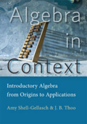 Shell-Gellasch / Thoo |  Algebra in Context | Buch |  Sack Fachmedien