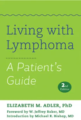 Adler |  Living with Lymphoma | Buch |  Sack Fachmedien