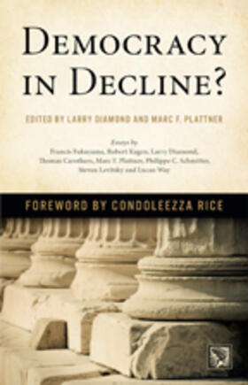 Diamond / Plattner |  Democracy in Decline? | Buch |  Sack Fachmedien