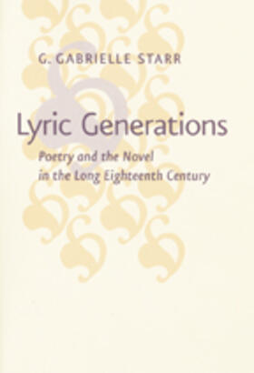 Starr |  Lyric Generations | Buch |  Sack Fachmedien