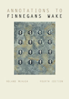 McHugh |  Annotations to Finnegans Wake | Buch |  Sack Fachmedien