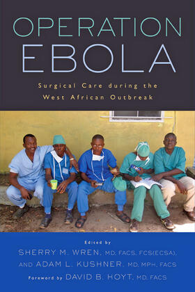 Wren / Kushner |  Operation Ebola | Buch |  Sack Fachmedien