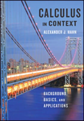 Hahn |  Calculus in Context | Buch |  Sack Fachmedien