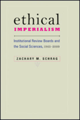 Schrag |  Ethical Imperialism | Buch |  Sack Fachmedien